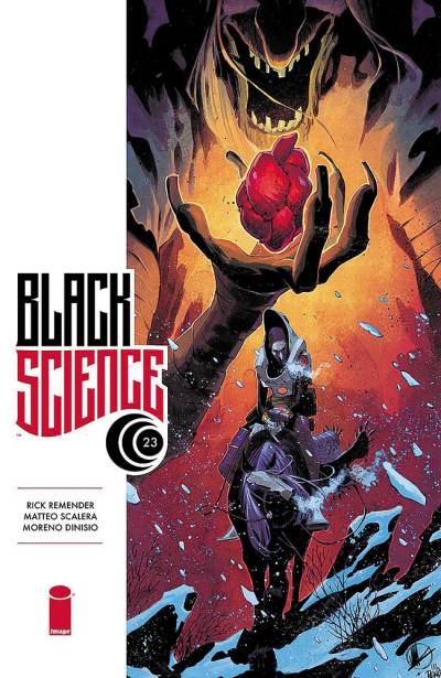 Black Science (2013)   n° 23 - Image Comics