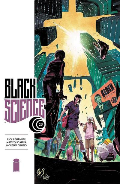 Black Science (2013)   n° 25 - Image Comics