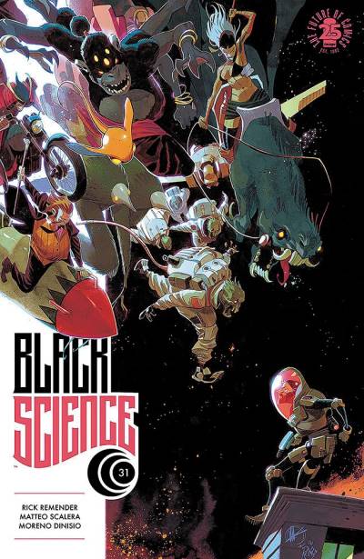 Black Science (2013)   n° 31 - Image Comics