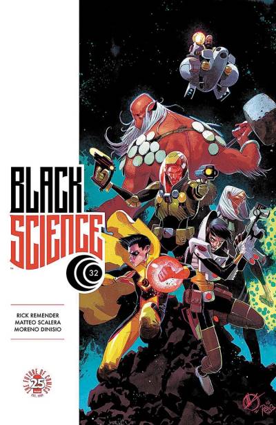 Black Science (2013)   n° 32 - Image Comics