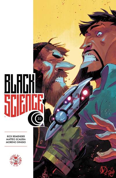 Black Science (2013)   n° 33 - Image Comics