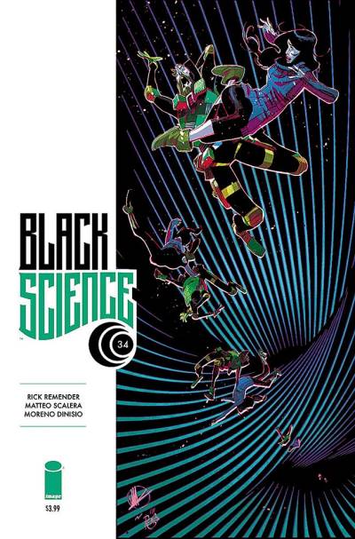 Black Science (2013)   n° 34 - Image Comics