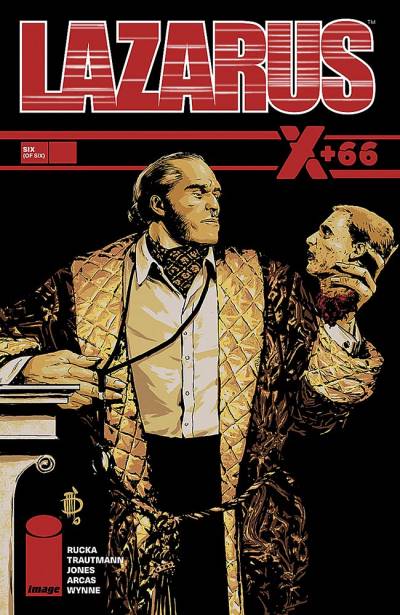Lazarus X+66 (2017)   n° 6 - Image Comics