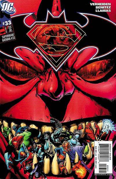 Superman/Batman (2003)   n° 33 - DC Comics