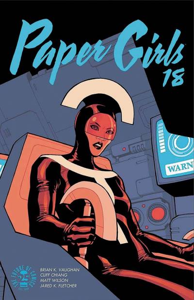 Paper Girls (2015)   n° 18 - Image Comics