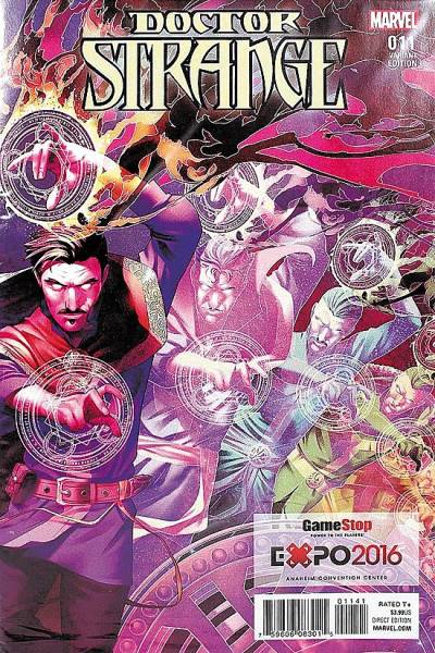 Doctor Strange (2015)   n° 11 - Marvel Comics