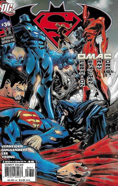 Superman/Batman (2003)   n° 36 - DC Comics