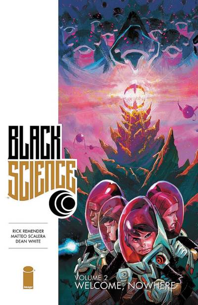 Black Science (2014)   n° 2 - Image Comics