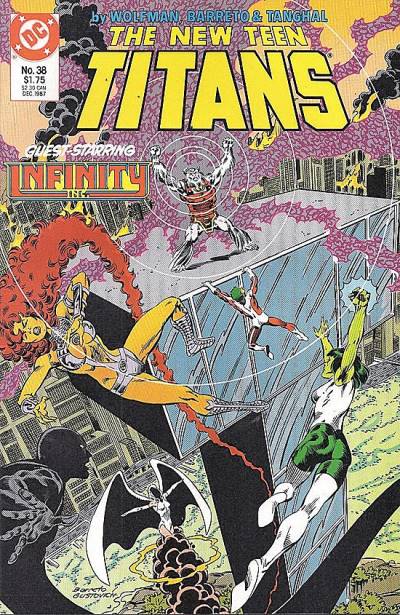 New Teen Titans, The (1984)   n° 38 - DC Comics