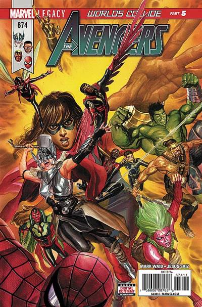 Avengers, The (1963)   n° 674 - Marvel Comics