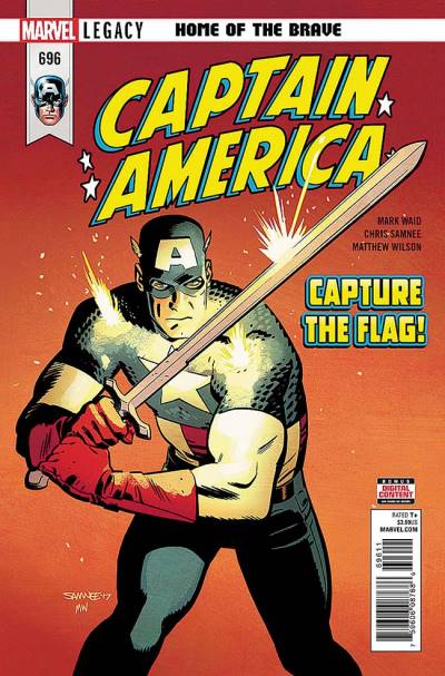 Captain America (1968)   n° 696 - Marvel Comics