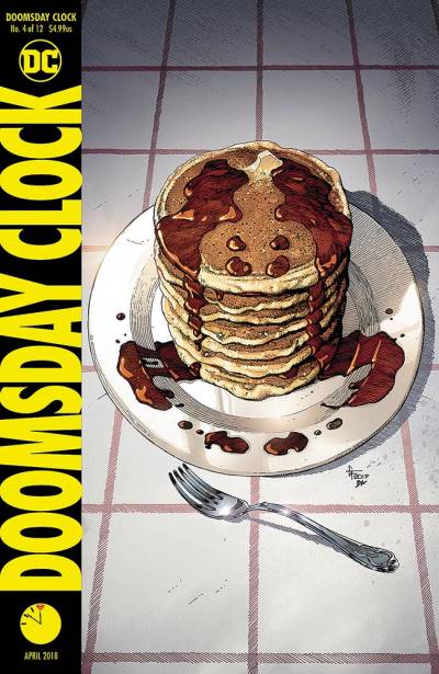 Doomsday Clock (2018)   n° 4 - DC Comics