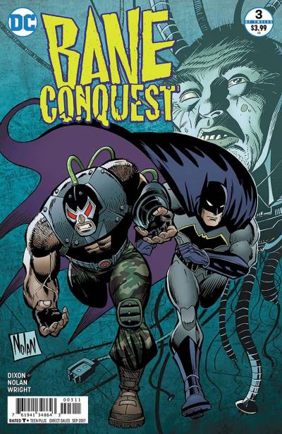 Bane: Conquest (2017)   n° 3 - DC Comics