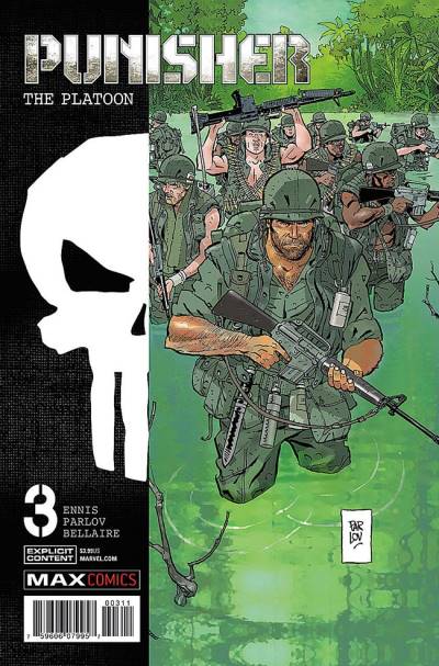 Punisher: The Platoon (2017)   n° 3 - Marvel Comics