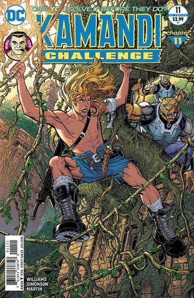 Kamandi Challenge, The (2017)   n° 11 - DC Comics