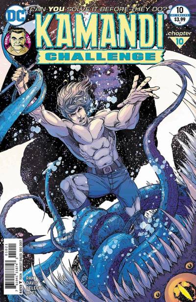Kamandi Challenge, The (2017)   n° 10 - DC Comics