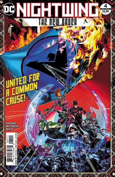 Nightwing: The New Order (2017)   n° 4 - DC Comics