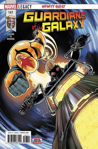 Guardians of The Galaxy (1990)   n° 147 - Marvel Comics