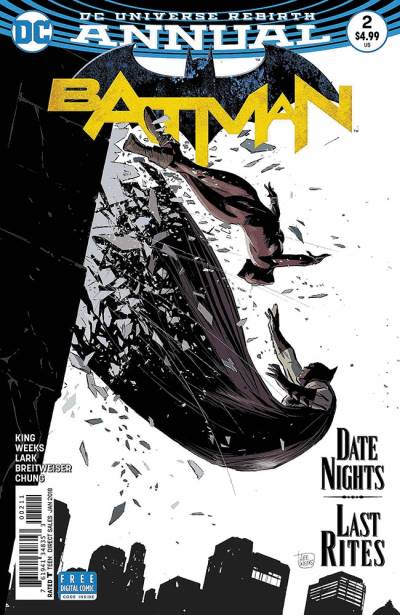 Batman Annual (2017)   n° 2 - DC Comics