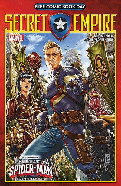 Free Comic Book Day 2017: Secret Empire (2017)   n° 1 - Marvel Comics