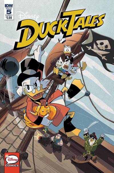 Ducktales (2017)   n° 5 - Idw Publishing