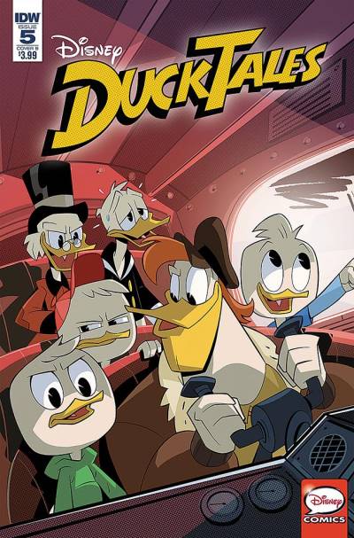 Ducktales (2017)   n° 5 - Idw Publishing