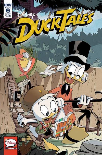 Ducktales (2017)   n° 6 - Idw Publishing