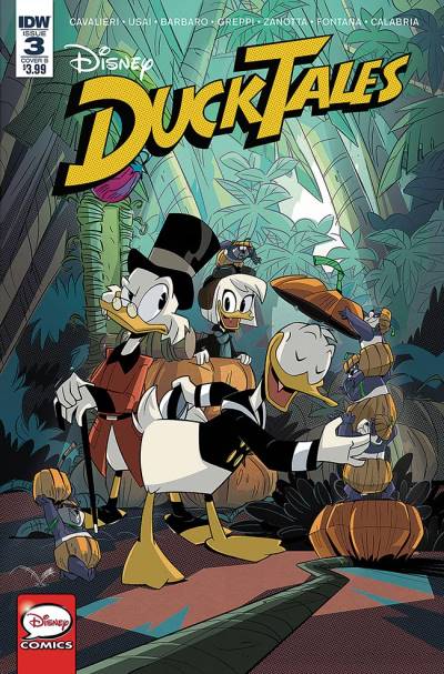 Ducktales (2017)   n° 3 - Idw Publishing