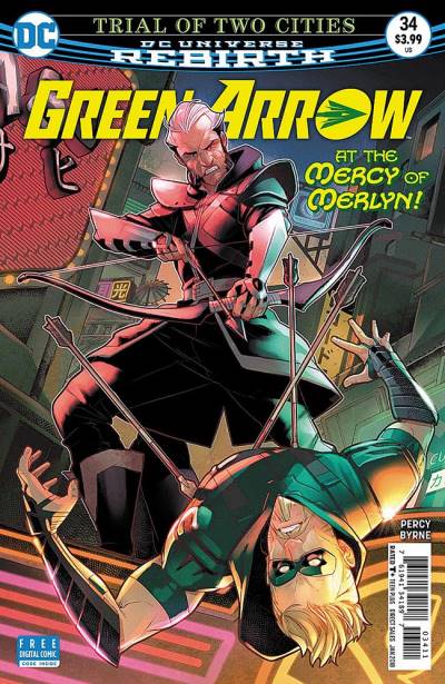 Green Arrow (2016)   n° 34 - DC Comics