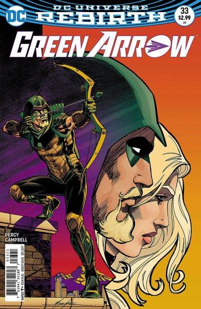 Green Arrow (2016)   n° 33 - DC Comics