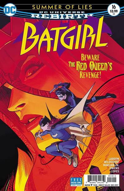 Batgirl (2016)   n° 16 - DC Comics