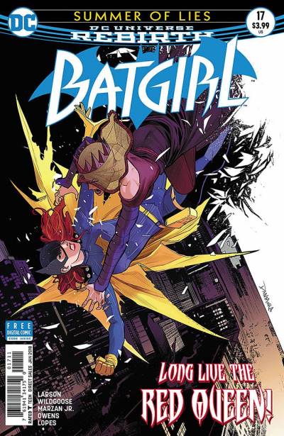 Batgirl (2016)   n° 17 - DC Comics