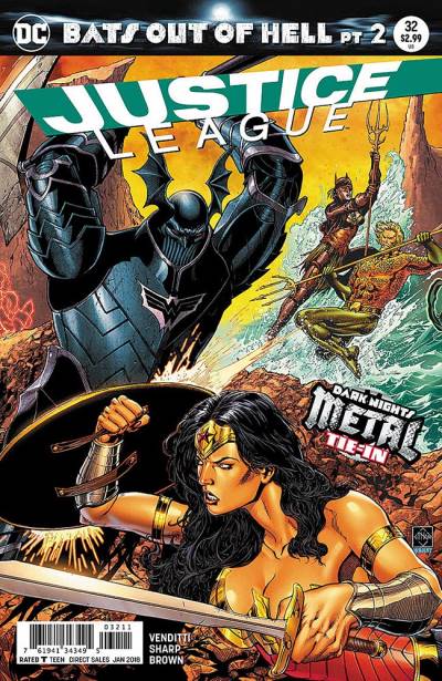 Justice League (2016)   n° 32 - DC Comics