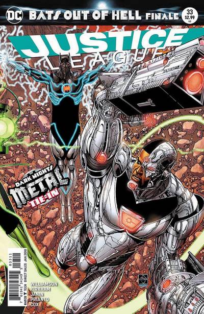 Justice League (2016)   n° 33 - DC Comics