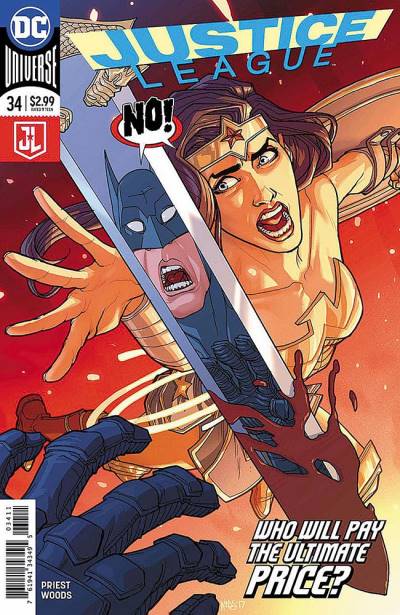 Justice League (2016)   n° 34 - DC Comics