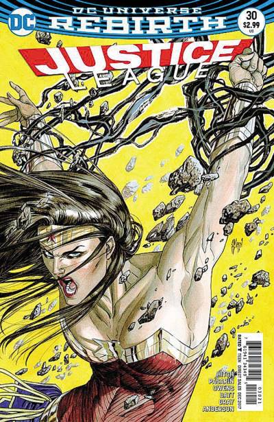 Justice League (2016)   n° 30 - DC Comics