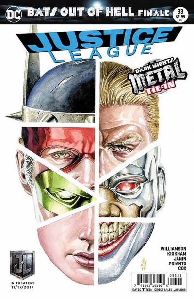 Justice League (2016)   n° 33 - DC Comics