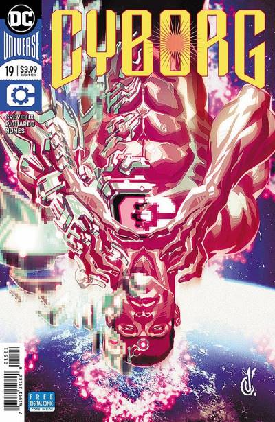 Cyborg (2016)   n° 19 - DC Comics