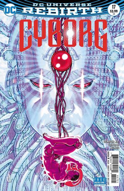Cyborg (2016)   n° 17 - DC Comics