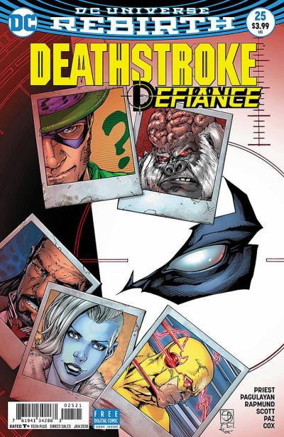 Deathstroke (2016)   n° 25 - DC Comics