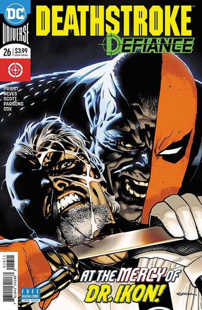 Deathstroke (2016)   n° 26 - DC Comics