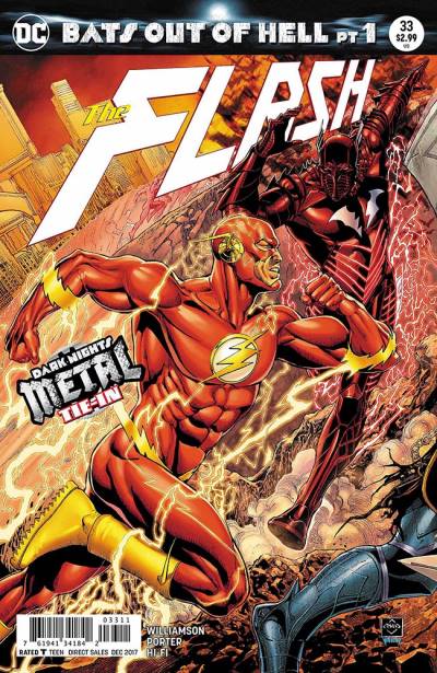 Flash, The (2016)   n° 33 - DC Comics