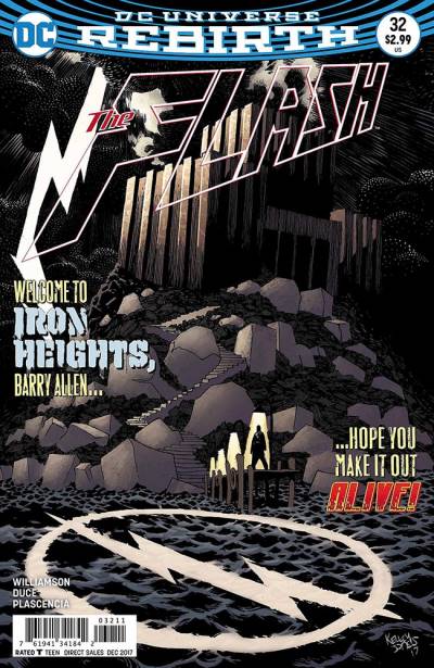 Flash, The (2016)   n° 32 - DC Comics