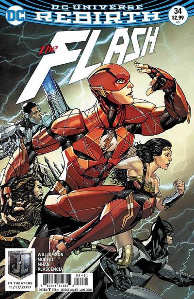 Flash, The (2016)   n° 34 - DC Comics