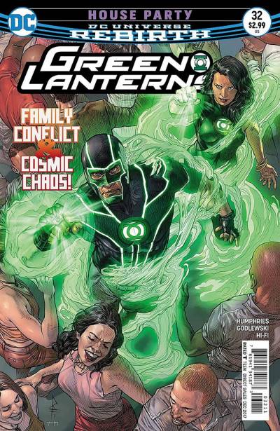 Green Lanterns (2016)   n° 32 - DC Comics
