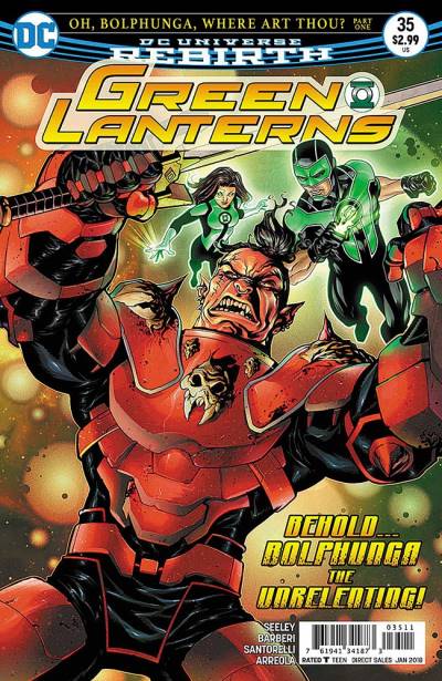 Green Lanterns (2016)   n° 35 - DC Comics