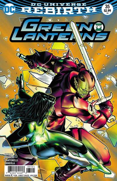 Green Lanterns (2016)   n° 35 - DC Comics
