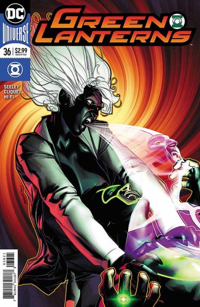 Green Lanterns (2016)   n° 36 - DC Comics