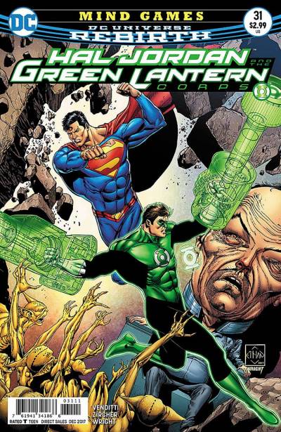Hal Jordan And The Green Lantern Corps (2016)   n° 31 - DC Comics