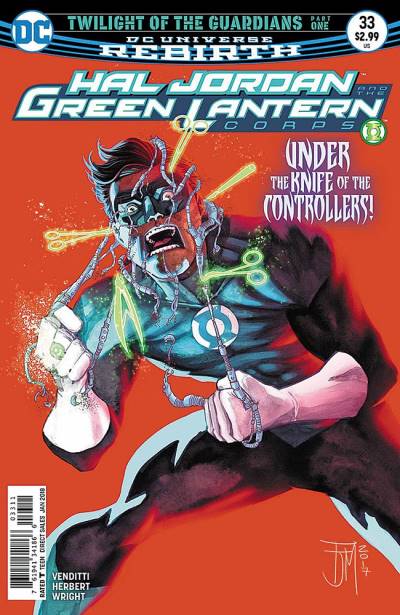 Hal Jordan And The Green Lantern Corps (2016)   n° 33 - DC Comics